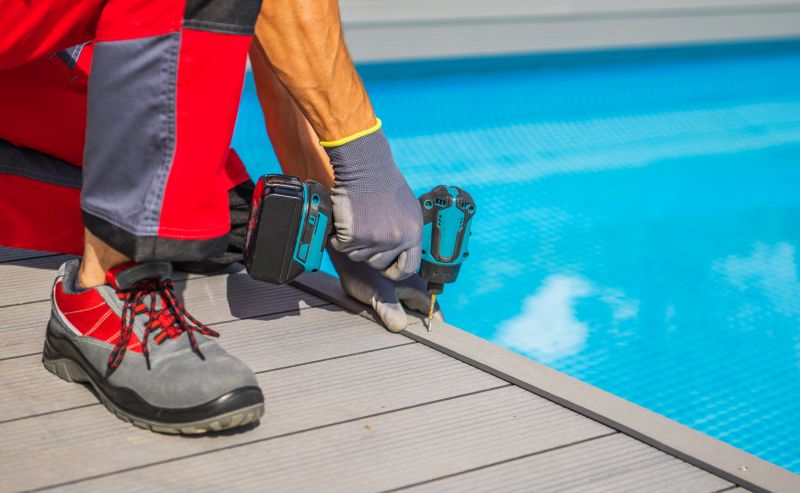 Commercial Deck Installation in Worcester, MA