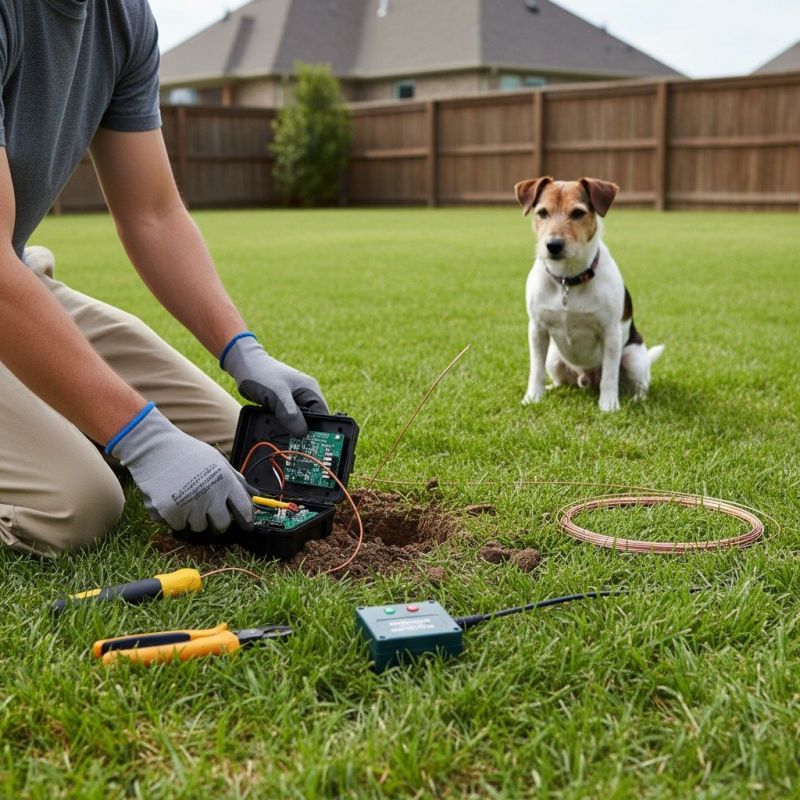 Fence Repair And Staining