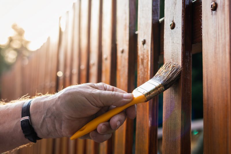 Fence Repair And Staining