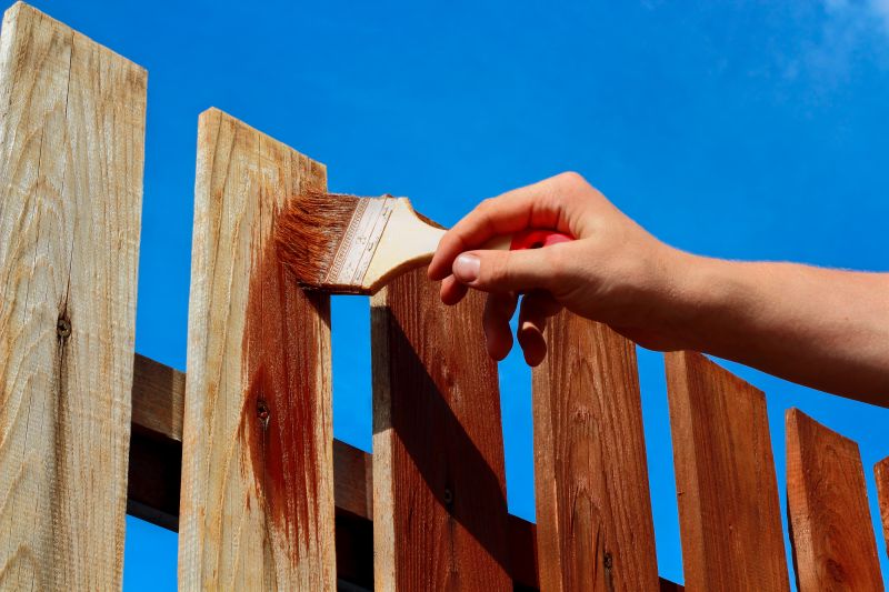 Fence Repair And Staining
