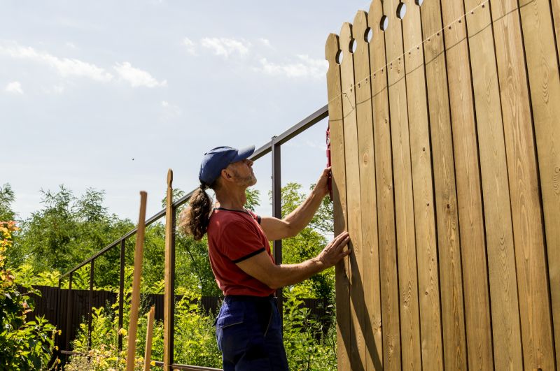 Summer Fence Repairs