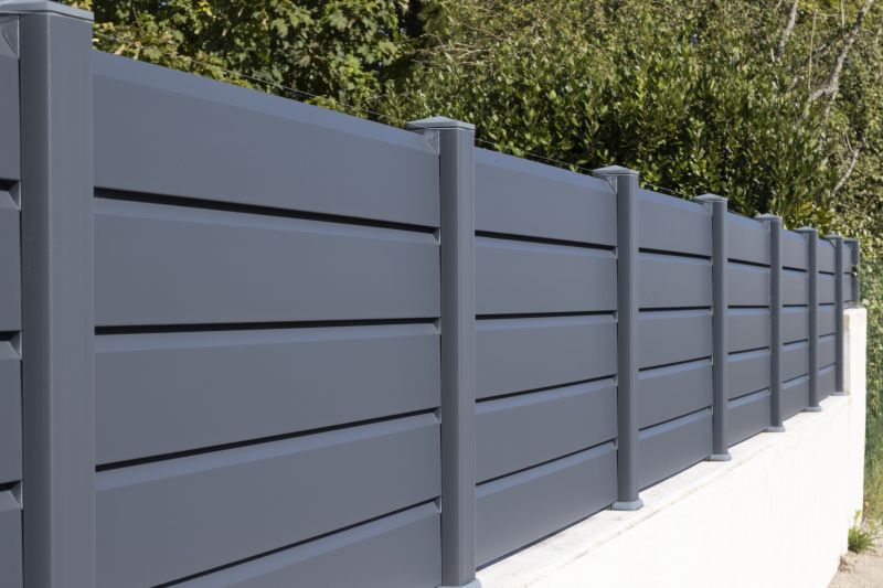 Metal Fence Installation in South Houston, TX