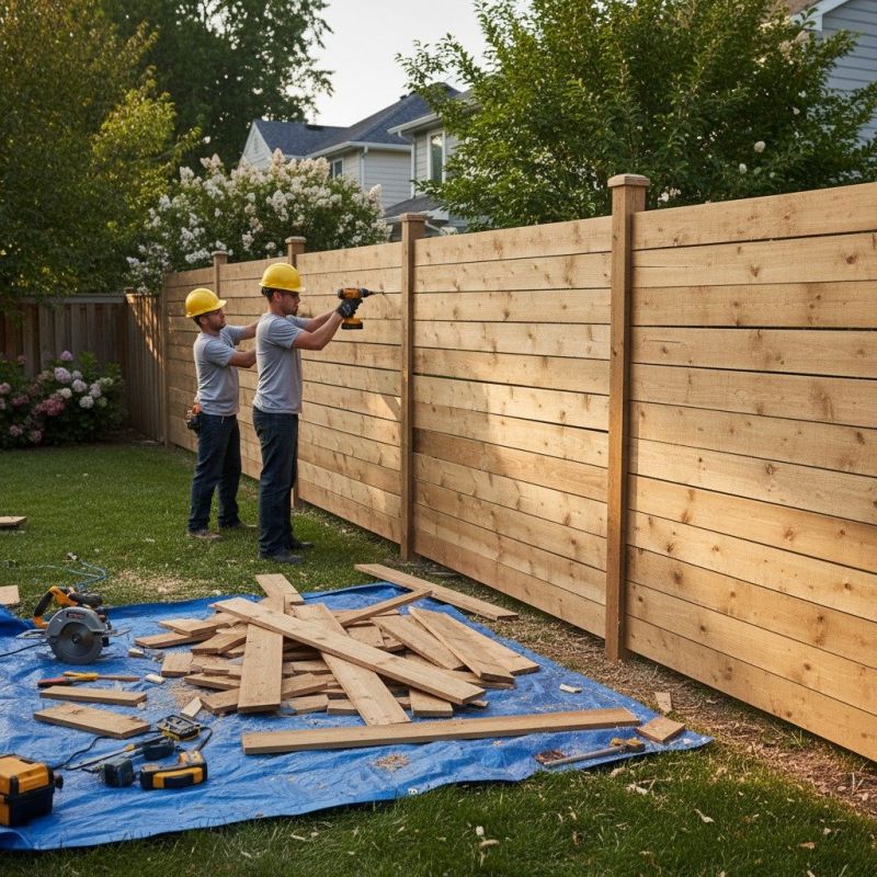 Contact About Fence Repair